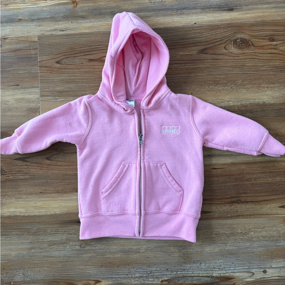 KPMG Toddler hoodie size 12 months